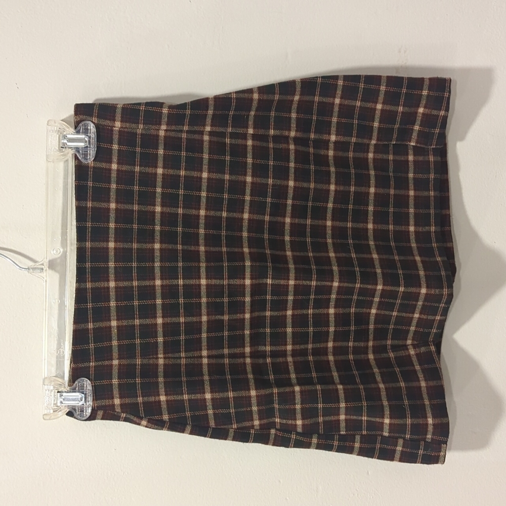 Brandy Melville Brown Cara Skirt
